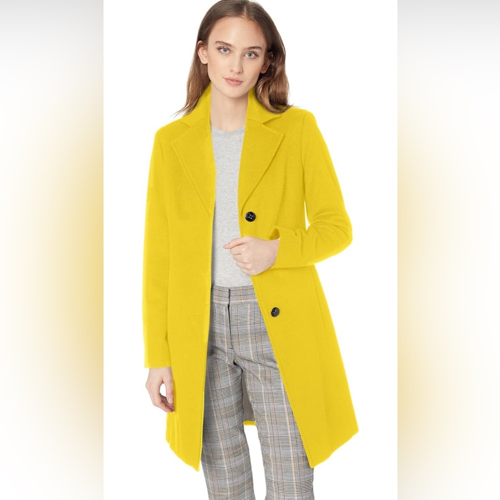 Calvin Klein Women's Classic Cashmere Wool Blend Coat